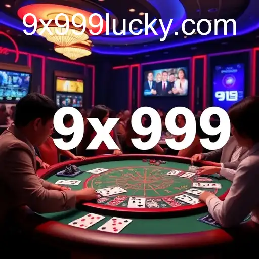 The Thrilling World of Live Casino: Exploring the Dynamics with 9x999