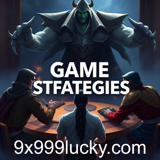 Poder e Táticas: A Importância da Categoria Game Strategy